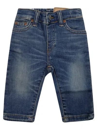 Polo Ralph Lauren Mini Stretch Jeans For Kids In Hempstead Streatch