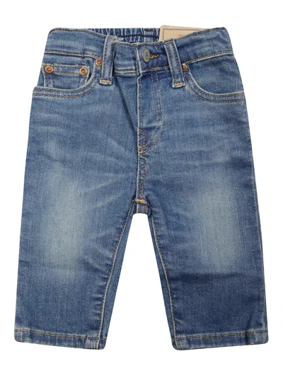 Polo Ralph Lauren Mini Stretch Jeans For Kids In Hempstead Stretch