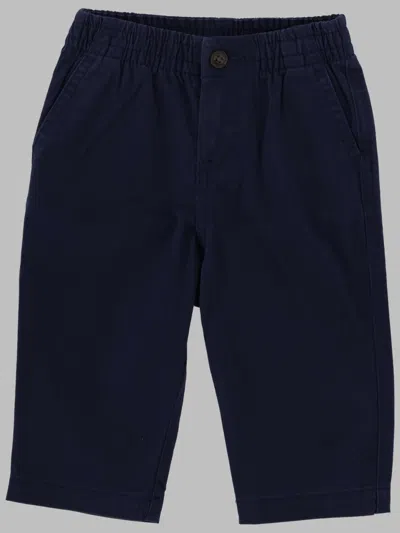 Polo Ralph Lauren Mini Unisex Trousers For The Stylish Baby In Black