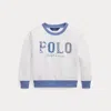 Polo Ralph Lauren Cotton-blend Sweatshirt In Deckwash White