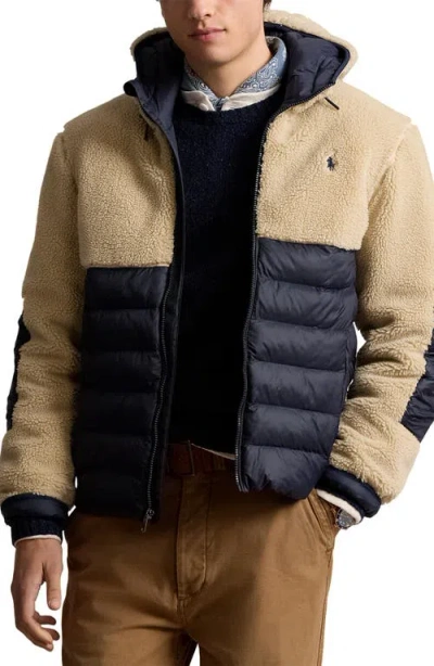 Polo Ralph Lauren The Colden Hybrid Jacket In Neutro