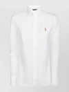 Polo Ralph Lauren Ls Knt Oxfrd-long Sleeve-button Front Shirt