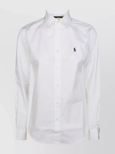 POLO RALPH LAUREN ML LOGO LONG SLEEVE SHIRT