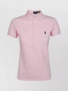 Polo Ralph Lauren Julie Slim Fit Five Button Polo Shirt