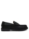 Polo Ralph Lauren Mocassini Man Ralph Lauren Jet Penny 803961420001 Black In Black