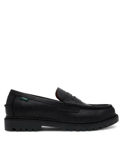 POLO RALPH LAUREN MOCASSINI MAN RALPH LAUREN JET PENNY 803961420001 BLACK