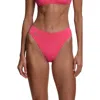 Polo Ralph Lauren Modern High Cut Bikini Bottoms In Pink