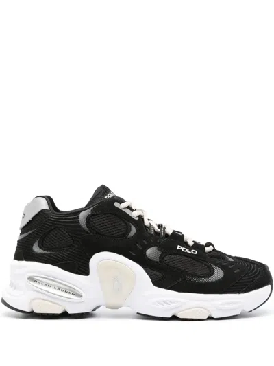 Polo Ralph Lauren Modern Trainer 100 Sneakers In Schwarz