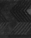 Polo Ralph Lauren Monroe Chevron Hand Knotted Rug In Onyx