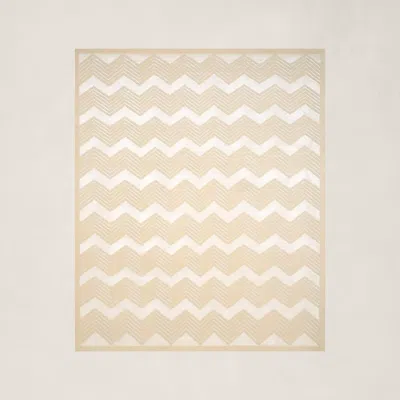 Polo Ralph Lauren Monroe Chevron Rug In Champagne