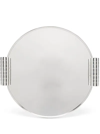 Polo Ralph Lauren Montgomery Polished-finish Tray In Silver