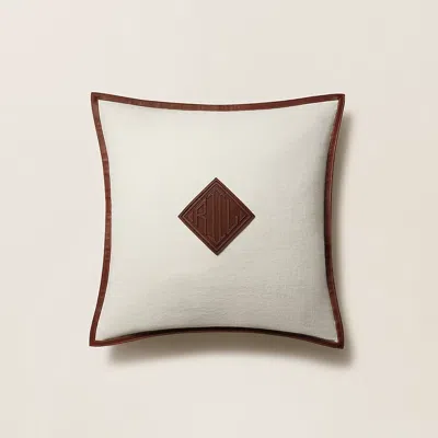 Polo Ralph Lauren Moore Throw Pillow In Burgundy
