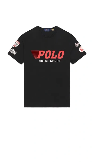 POLO RALPH LAUREN MOTORSPORT PRINT SHORT SLEEVE T-SHIRT