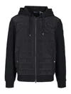 Polo Ralph Lauren Multi-layered Hoodie Jackets Blue In Black