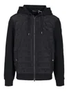 Polo Ralph Lauren Multi-layered Hoodie Jackets Blue In Black
