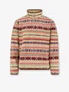 Polo Ralph Lauren Recycled Material Sweatshirt Featuring Adjustable Bottom In Multi