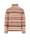 Polo Ralph Lauren Multicolor Recycled Material Sweatshirt In Multi