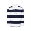 Polo Ralph Lauren Cotton Rugby Shirt In Multicolor