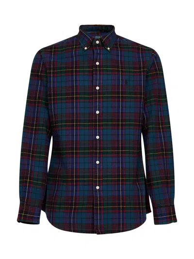 Polo Ralph Lauren Multicolored Oxford Checked Shirt