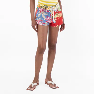 Polo Ralph Lauren Multi-print Cotton Shorts