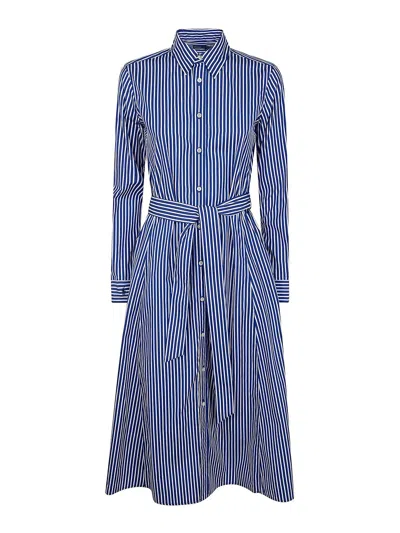 POLO RALPH LAUREN N ASHTN LONG SLEEVE DAY DRESS