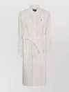 Polo Ralph Lauren N Cory Dr-long Sleeve-day Dress
