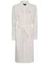 Polo Ralph Lauren N Cory Dr-long Sleeve-day Dress