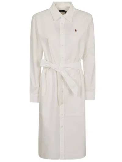 POLO RALPH LAUREN N CORY DR-LONG SLEEVE-DAY DRESS
