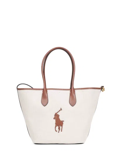 Polo Ralph Lauren Natural Bellport Medium Tote