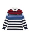 Polo Ralph Lauren Cotton Jersey Polo Shirt In Blue