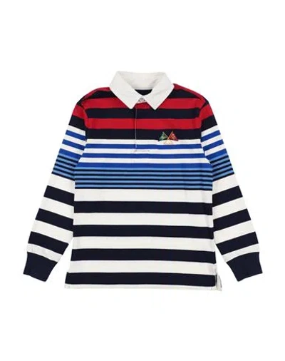 Polo Ralph Lauren Kids' Cotton Jersey Polo Shirt In Blue