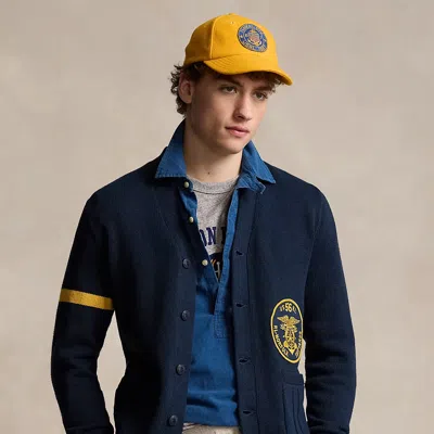 Polo Ralph Lauren Nautical-inspired Cotton Cardigan In Blue