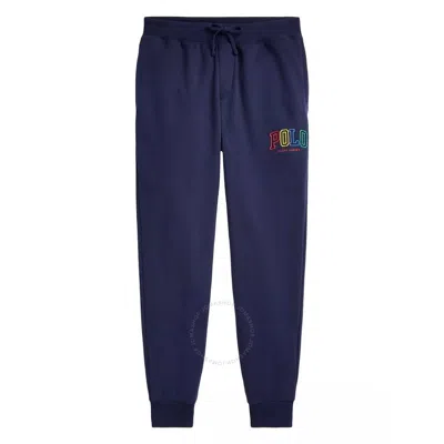 Polo Ralph Lauren Men's Athletic Fleece Joggers In Navy