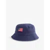 Polo Ralph Lauren Flag Bucket Hat In Blue