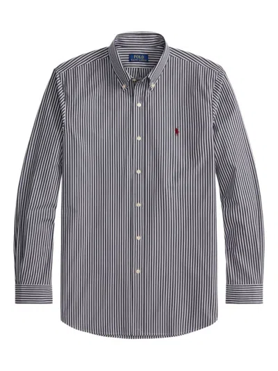 POLO RALPH LAUREN NAVY BLUE AND WHITE SHIRTS