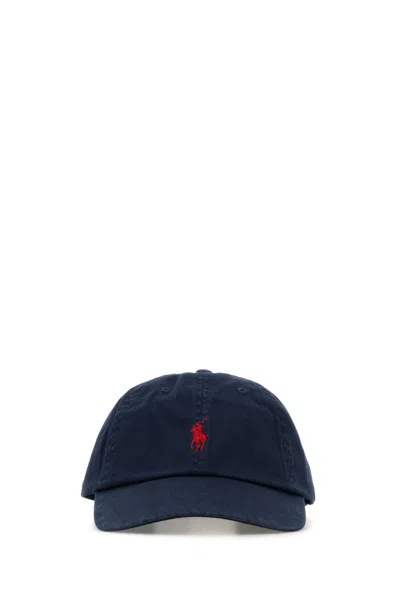 Polo Ralph Lauren Navy Blue Canvas Baseball Cap