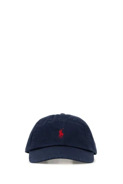 Polo Ralph Lauren Navy Blue Canvas Baseball Cap