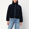 Polo Ralph Lauren Corduroy Puffer Jacket High Collar