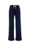 Polo Ralph Lauren Navy Blue Cotton Blend Joggers