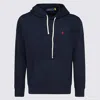Polo Ralph Lauren Navy Blue Cotton Blend Sweatshirt