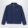 Polo Ralph Lauren Mens French Navy Classic New Fit Bi-swing Windbreaker Jacket