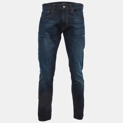 Pre-owned Polo Ralph Lauren Navy Blue Denimjeans M