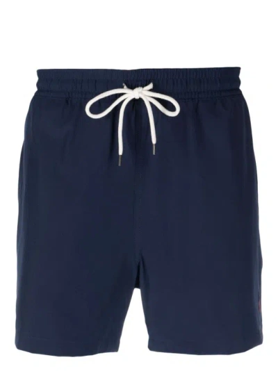 Polo Ralph Lauren Navy Blue Elasticated Swimwear