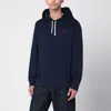 Polo Ralph Lauren Cotton Blend Sweatshirt With Iconic Embroidery In Blue