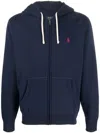 Polo Ralph Lauren Zip-up Hooded Sweatshirt In Cotton-polyester Blend In Animal Print