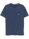 Polo Ralph Lauren Polo Pony T-shirt In Navy Blue