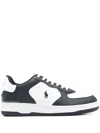Polo Ralph Lauren Navy Blue Low Top Sneakers