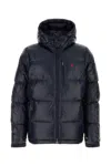 Polo Ralph Lauren Water-resistant Down Gorham Puffer Jacket In Multi