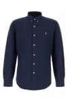 Polo Ralph Lauren Oxford Shirt With Button-down Collar And Long Sleeves