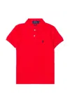 Polo Ralph Lauren White Piquet Polo Shirt